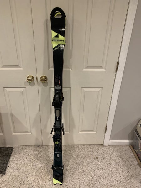 Used Racing With Bindings Max Din 16 RC4 World Cup SL Skis