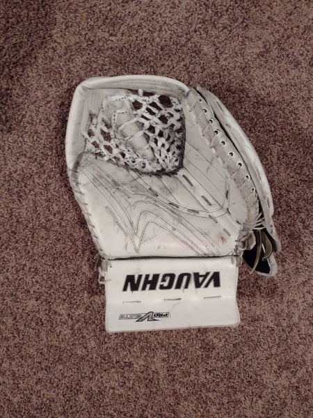 White Senior Used Vaughn Regular Pro V Elite