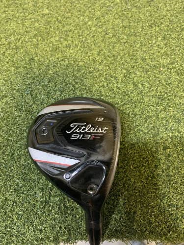 Titleist 913F 19* Fairway Wood, Diamana X-Stiff Flex, RH