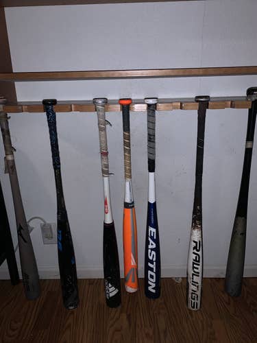 Bbcor And One Usssa Baseball Bats