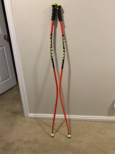 Used 54in (135cm) Leki Downhill Poles