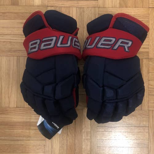 New CBJ Bauer Supreme 2S Pro Gloves 13" (Pierre-Luc Dubois)