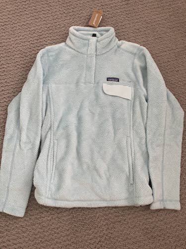 Brand New Women’s Medium Patagonia Pullover: Light Blue
