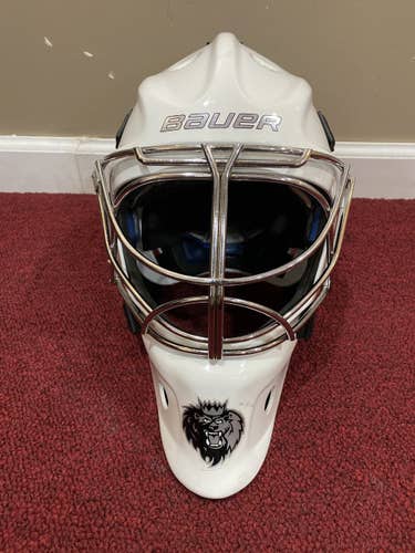 Bauer NME10 Fit 2 Helmet Manchester Monarchs Item#ZGBH
