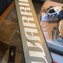 Used  F17 Goalie Stick