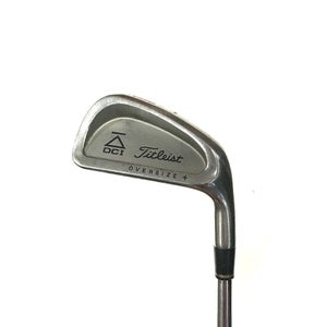 Used Titleist Dci Oversize + 6 Iron Steel Stiff Golf Individual Irons