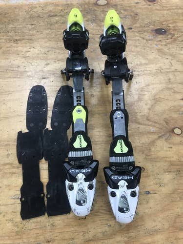 Used HEAD Racing Ski Bindings Max Din 16 With Lifters