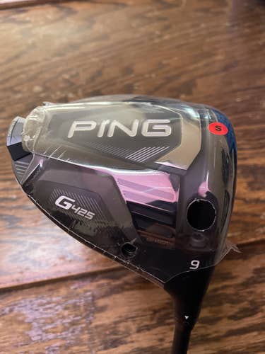 New Ping G425 Max Driver Stiff Flex 9 Loft