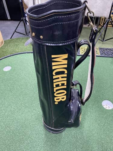 Michelob Beer Vintage Golf Bag