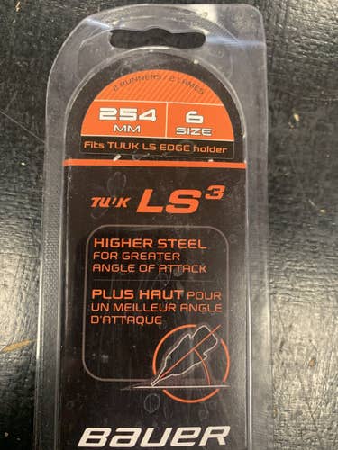 New Bauer 254 mm LS3