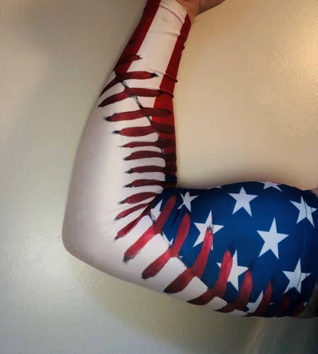 Sick American Flag Arm Sleeve