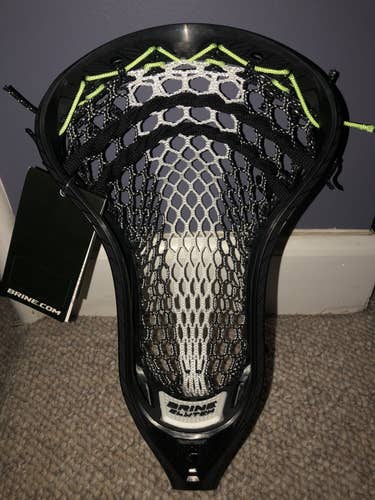 Black New Attack & Midfield Strung Clutch 4X Head