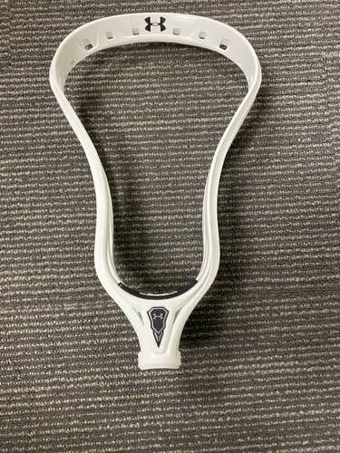 Under Armour Command Low Unstrung Head White - BRAND NEW!