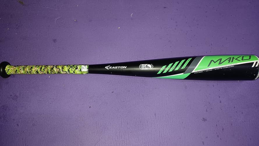Used USSSA Certified Easton Composite Mako Bat (-12) 15 oz 27"
