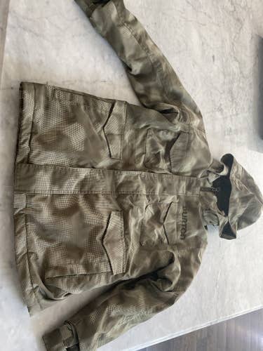 Green Youth Small Burton ski/snowboard jacket. ($30 or best offer)