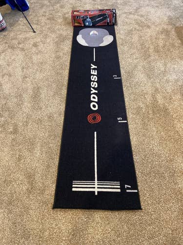 Odyssey putting green