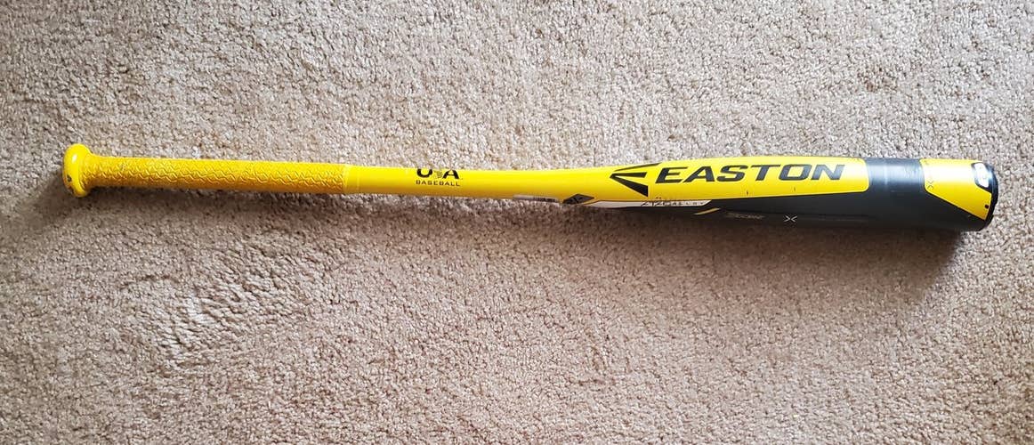 Used Kid Pitch (9YO-13YO) 2018 Easton Alloy Beast X Bat (-12) 17 oz 29"
