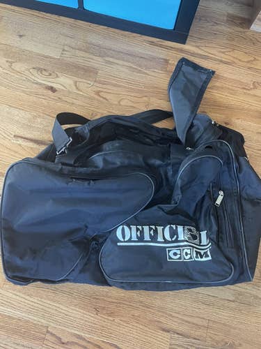 CCM Hockey Referee Bag
