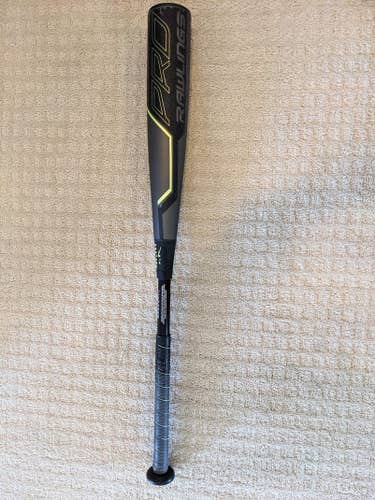 Used Kid Pitch (9YO-13YO) 2019 Rawlings Composite Quatro Pro Bat (-8) 21 oz 29"