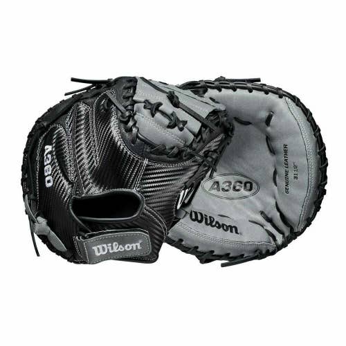 2022 Wilson A360 CM315 31.5" Catcher's Baseball Mitt WBW100190315 Catcher Glove