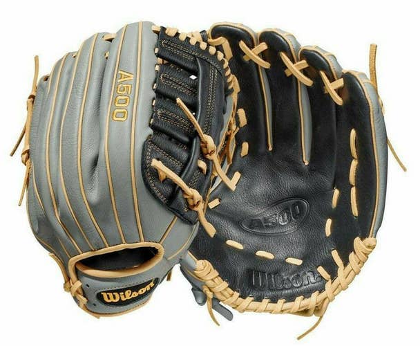 2022 Wilson A500 Outfield Glove 12.5" WBW100159125 Baseball RHT Glove
