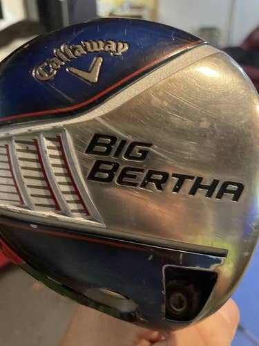 Men's Right Handed Stiff Flex 10.5 Loft Big Bertha Driver
