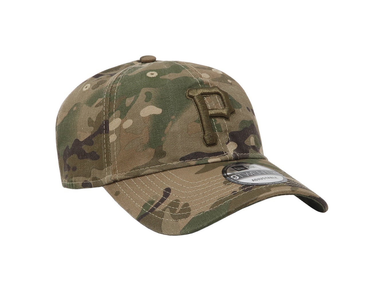 New York Mets '47 Tonal Trucker Snapback Hat - Camo/Charcoal