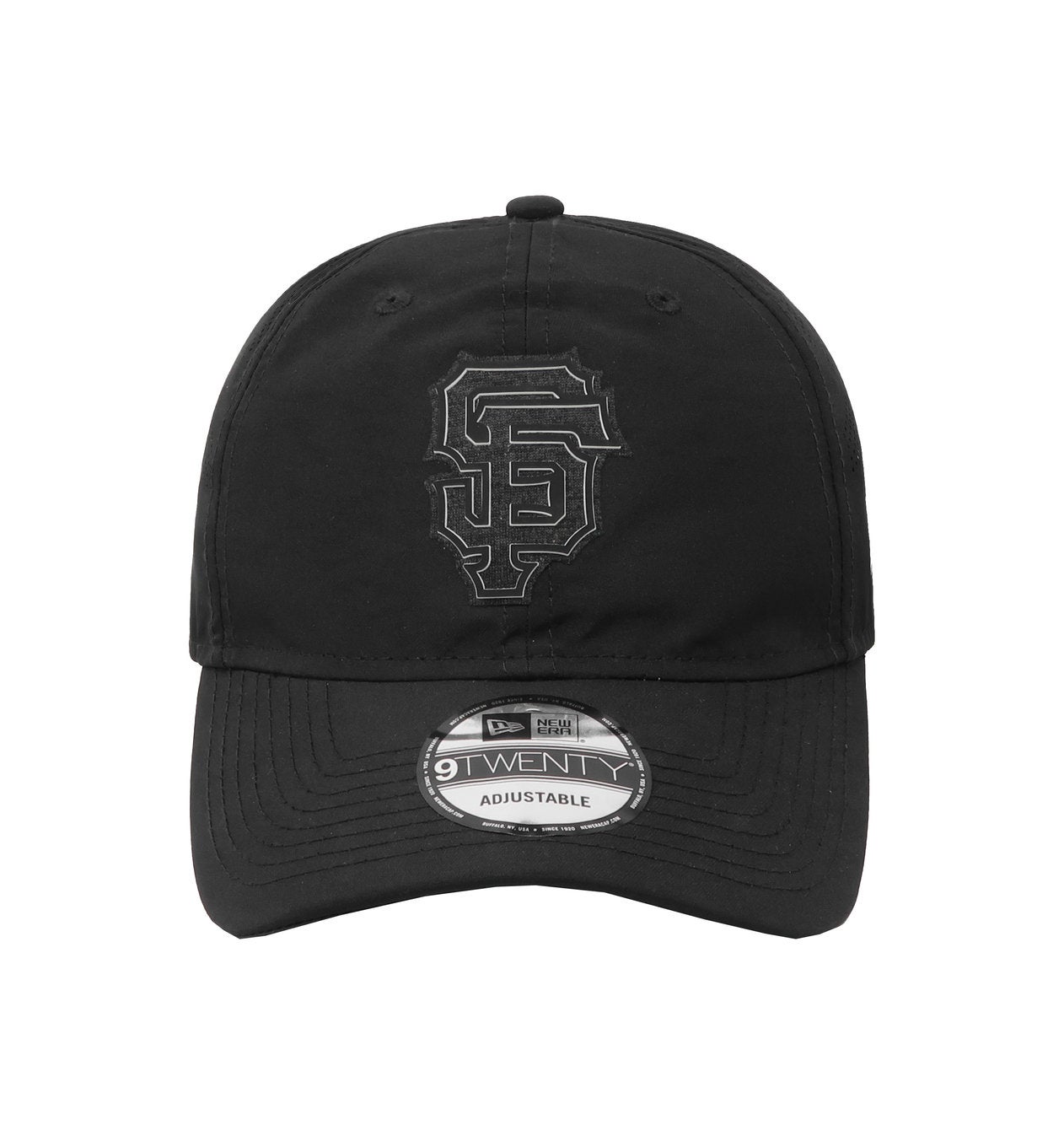 New Era San Jose Giants Black 9Twenty Strapback Hat