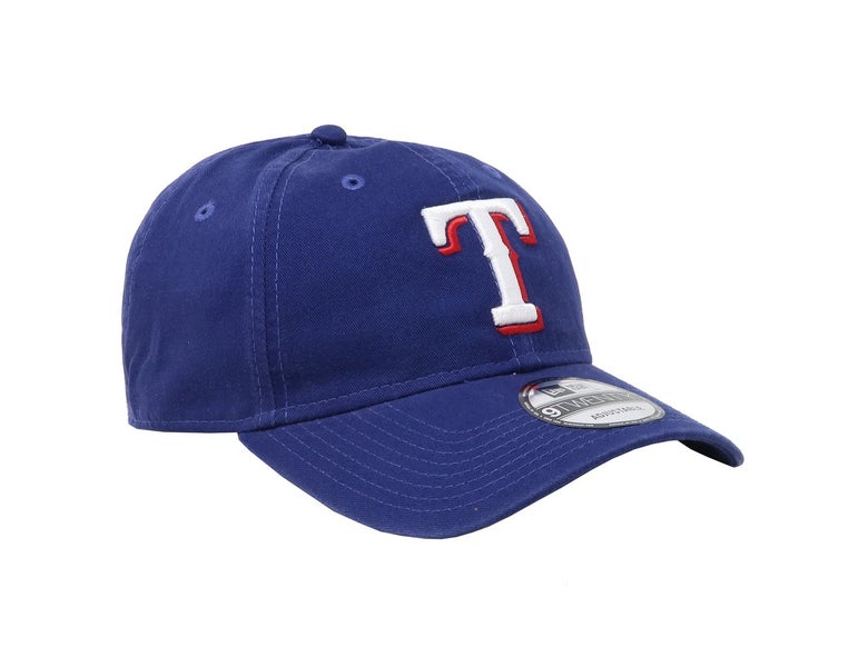 Fan Favorite MLB Charcoal Basic Adjustable Hat, Texas Rangers 