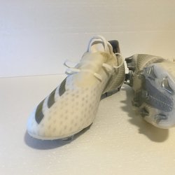 White New Unisex Trainers Adidas X 18.1 Cleats