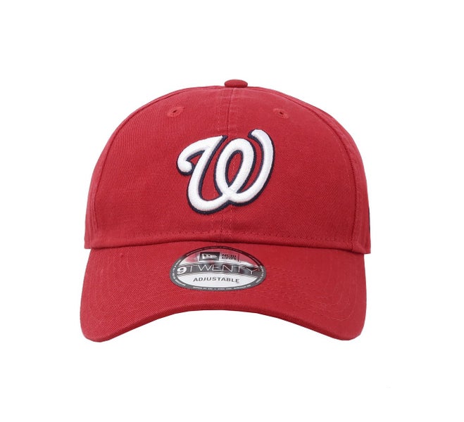 New Era 9Twenty MLB Washington Nationals Core Classic Navy Blue/Red  Adjustable Cap