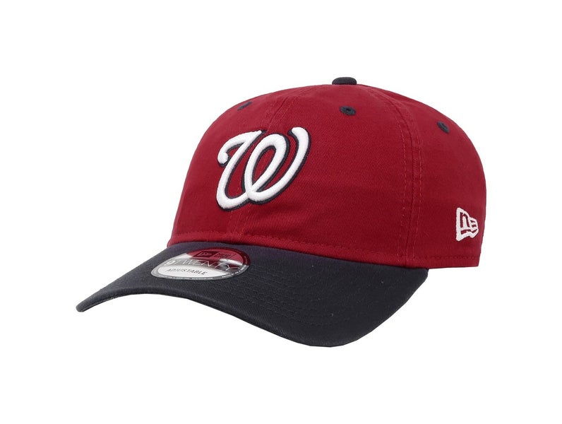 New Era 9Twenty MLB Washington Nationals Core Classic Navy Blue/Red  Adjustable Cap