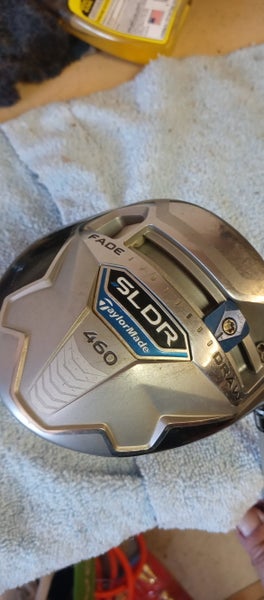 Used Men's TaylorMade Right Handed SLDR Driver Regular Flex 9.5 Loft
