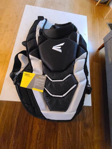 Black New Adult Easton Catcher's Chest Protector
