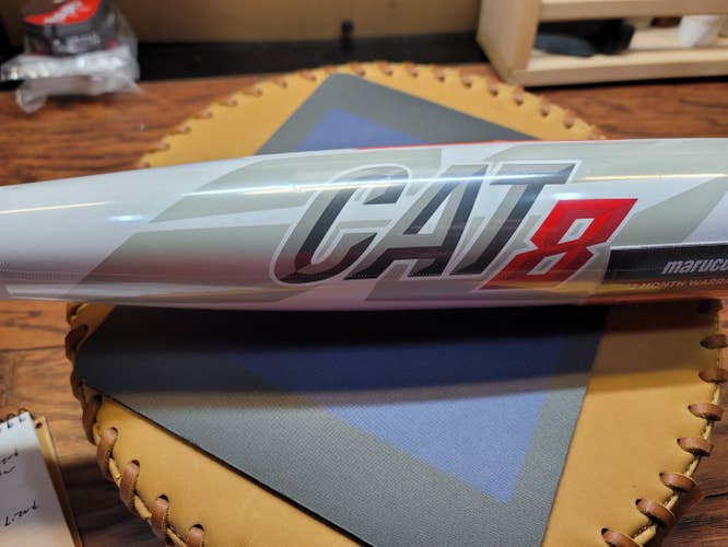 RARE New Marucci CAT 8 Bat (-10) 29"
