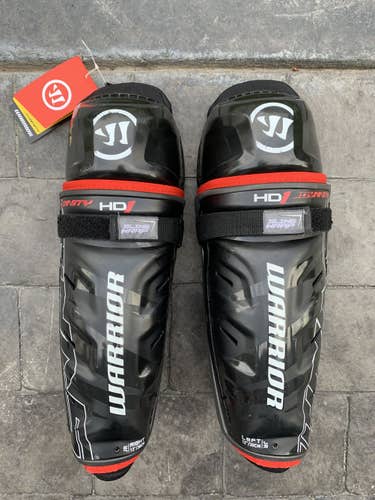 Used 12” Warrior Dynasty HD1 Shin Pads