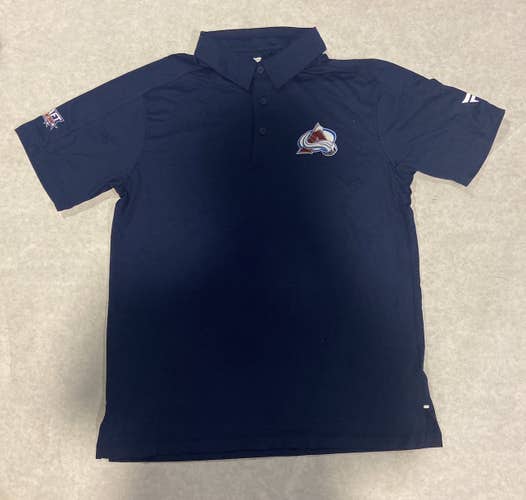 Colorado Avalanche Staff Issued Draft 2020 Fanatics Short Sleeve Shirt