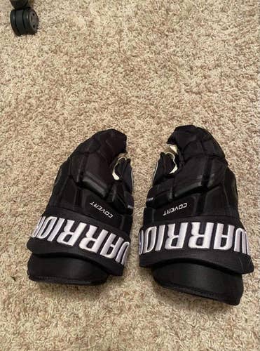 Black New Senior Warrior Covert QRE 20 pro Gloves 15"