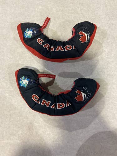 Bowen Byram World Junior’s Team Canada Game Used Skate Soakers