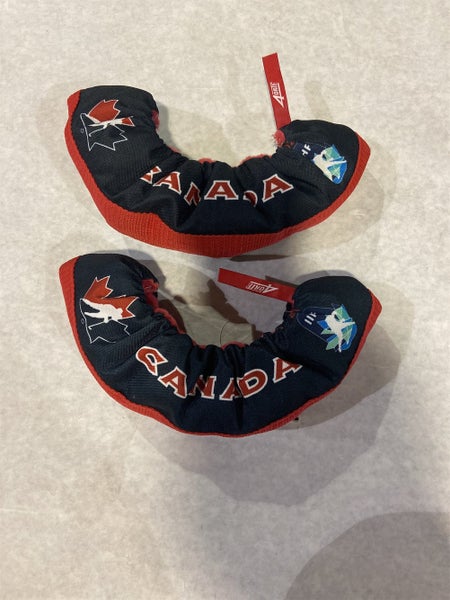 Bowen Byram World Junior’s Team Canada Game Used Skate Soakers