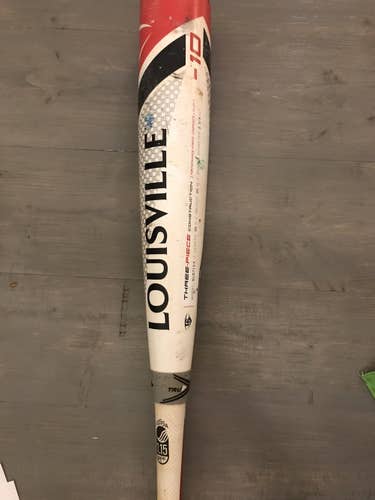 Louisville Slugger Select Hybrid USSSA (-10) 20 oz 30" Select 715 Bat
