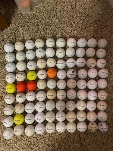 90 Assorted Taylormade Golf Balls