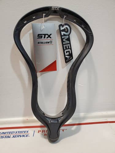 Black New Attack & Midfield STX Stallion Omega Head