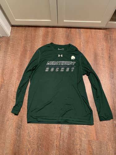 Mercyhurst Hockey Under Armour Heatgear Shirt