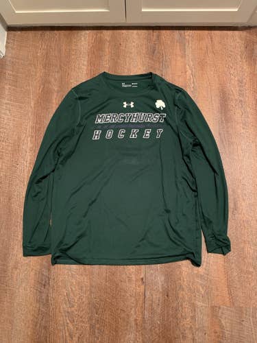 Mercyhurst Hockey Under Armour Heatgear Shirt