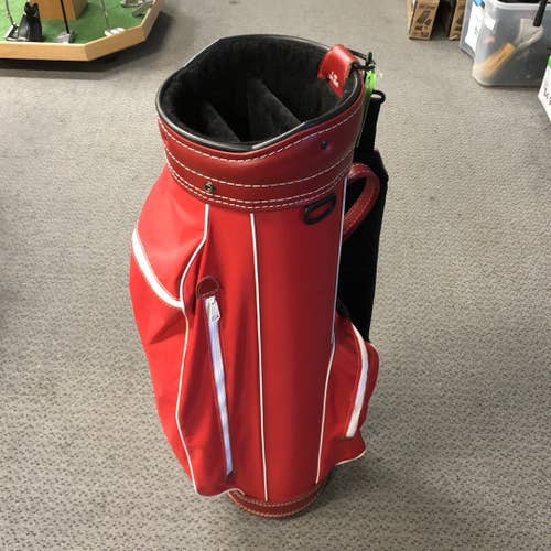 Used Badgers Retro Cart Bag Golf Cart Bags