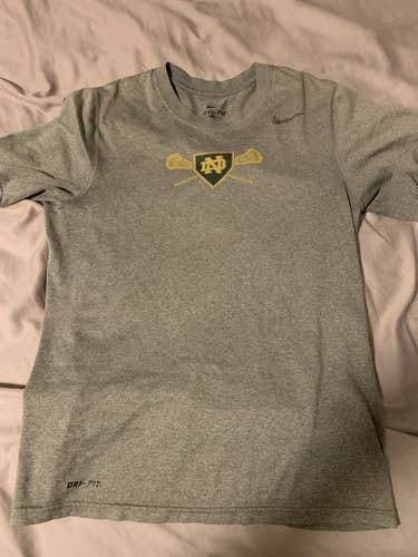 Notre Dame lacrosse Shooting Shirt