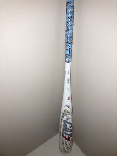 Kid Pitch (9YO-13YO) 2017 Alloy (-10) 18 oz 28" CAT 7 Bat
