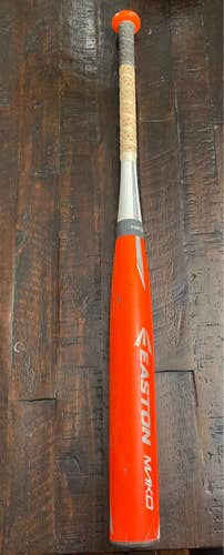 Used USSSA Certified Easton (-11) 19 oz 30" Mako Bat