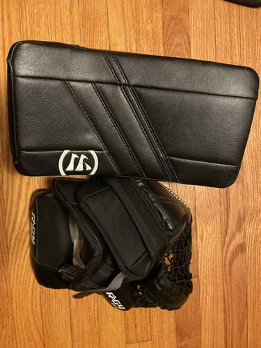 Black Used Ritual G4 Glove and Blocker